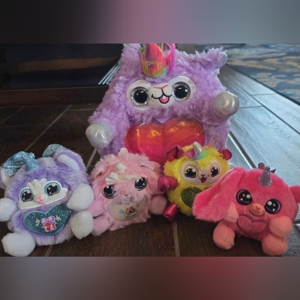 Rainbocorn Plushies